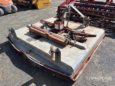 2013 Howard EHD-210 2200 mm 3-Point Hitch Cortacésped Rotativo