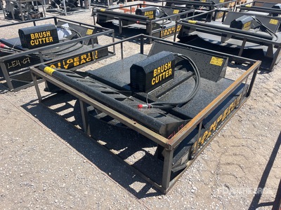 2026 Mower King SSRC 72 in Decescpugliatore per mini pala (Unused)