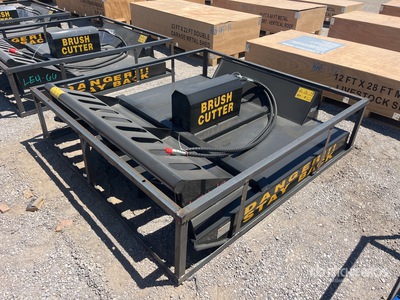 2026 Mower King SSRC 72 in Decescpugliatore per mini pala (Unused)
