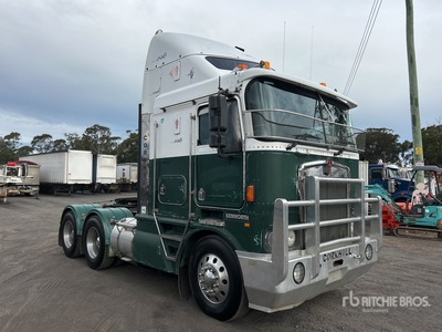 2005 Kenworth K104 Aerodyne 6x4 Cabeza Tractora Cabina Dormitorio