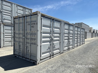 2026 40 ft High Cube Multi-Door Kontener magazynowy