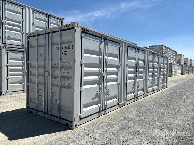 2026 40 ft High Cube Multi-Door Storage Container