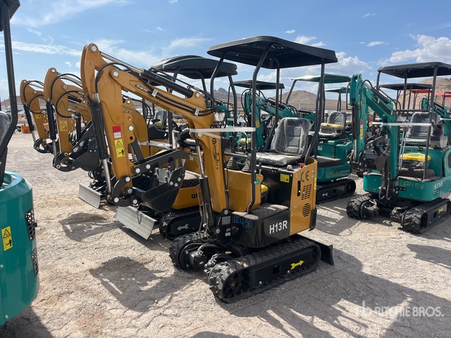 2026 CFG H13R Mini Excavator (Unused)