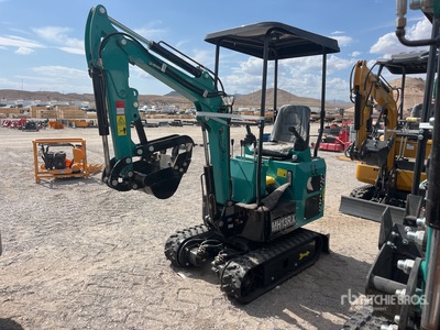 2026 CFG MH13RX Mini Excavator (Unused)