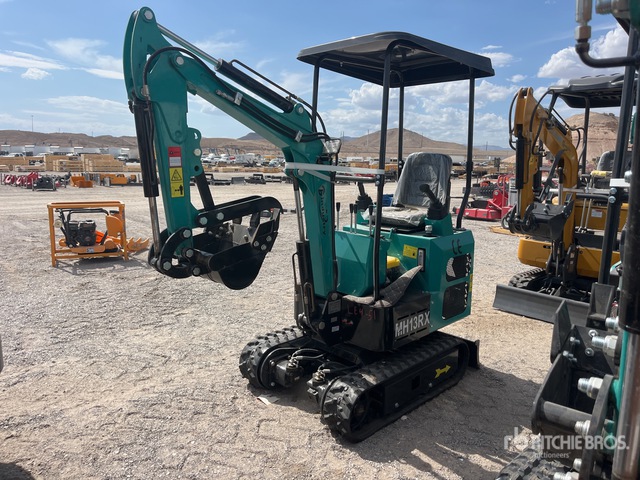 2026 CFG MH13RX Mini Excavator (Unused)