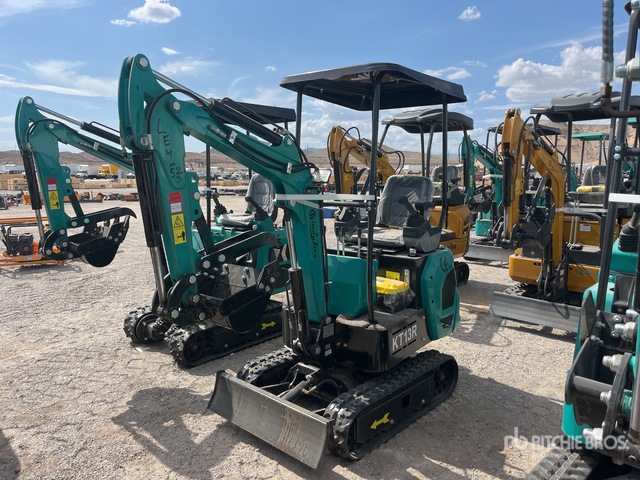 2026 CFG KT13R Mini Excavator (Unused)