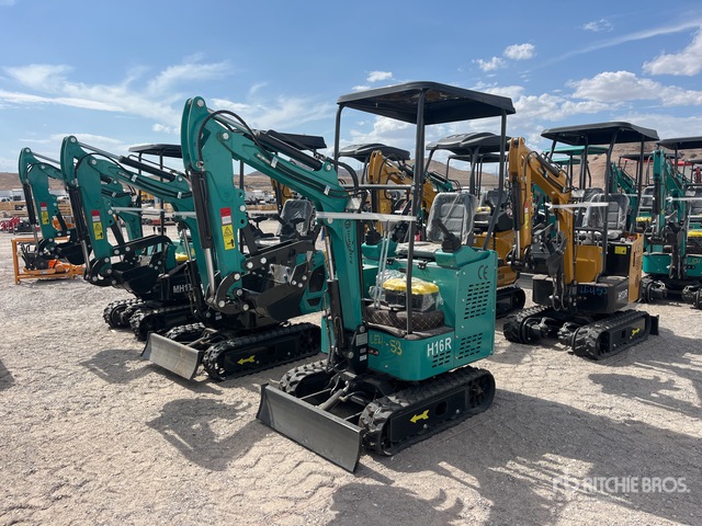 2026 CFG H16R Mini Excavator (Unused)