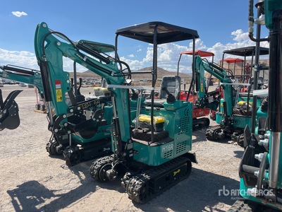 2026 CFG H16R Mini Excavator (Unused)