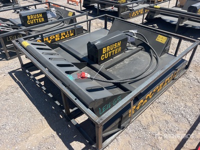 2026 Mower King SSRC 72 in Decescpugliatore per mini pala (Unused)