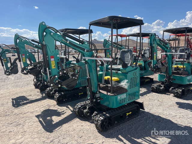 2026 CFG H16R Mini Excavator (Unused)