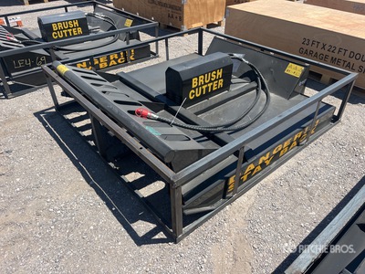 2026 Mower King SSRC 72 in Decescpugliatore per mini pala (Unused)