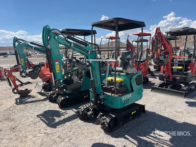 2026 CFG KV16R Mini Excavator (Unused)