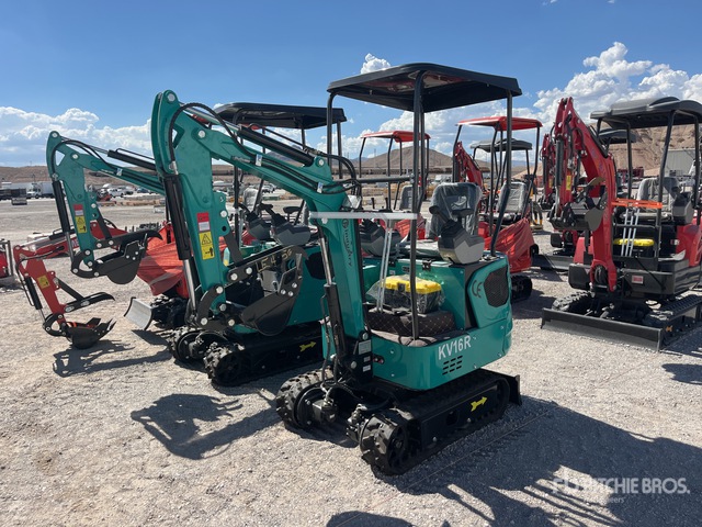 2026 CFG KV16R Mini Excavator (Unused)