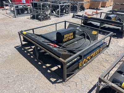 2026 Mower King SSRC 72 in Decescpugliatore per mini pala (Unused)