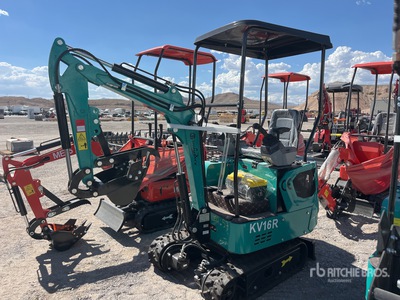 2026 CFG KV16R Mini Excavator (Unused)