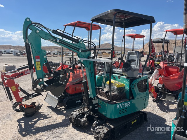 2026 CFG KV16R Mini Excavator (Unused)