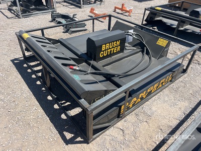 2026 Mower King SSRC 72 in Decescpugliatore per mini pala (Unused)