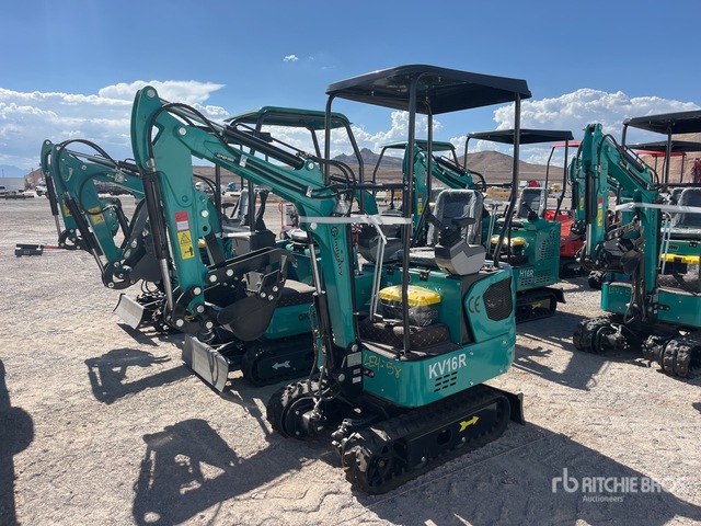 2026 CFG KV16R Mini Excavator (Unused)