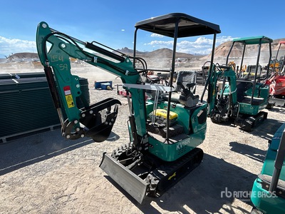 2026 CFG KV16R Mini Excavator (Unused)