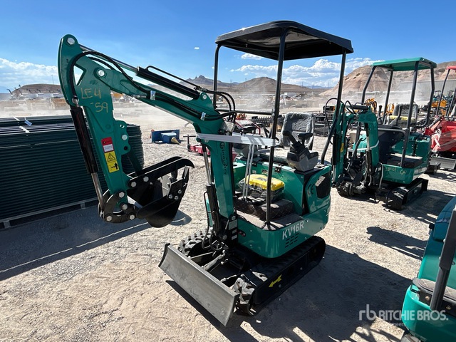 2026 CFG KV16R Mini Excavator (Unused)