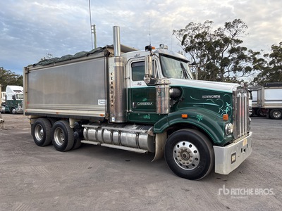 2011 Kenworth T409SAR 6x4 T/A Camión dumper