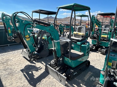 2026 CFG QK16R Mini Excavator (Unused)