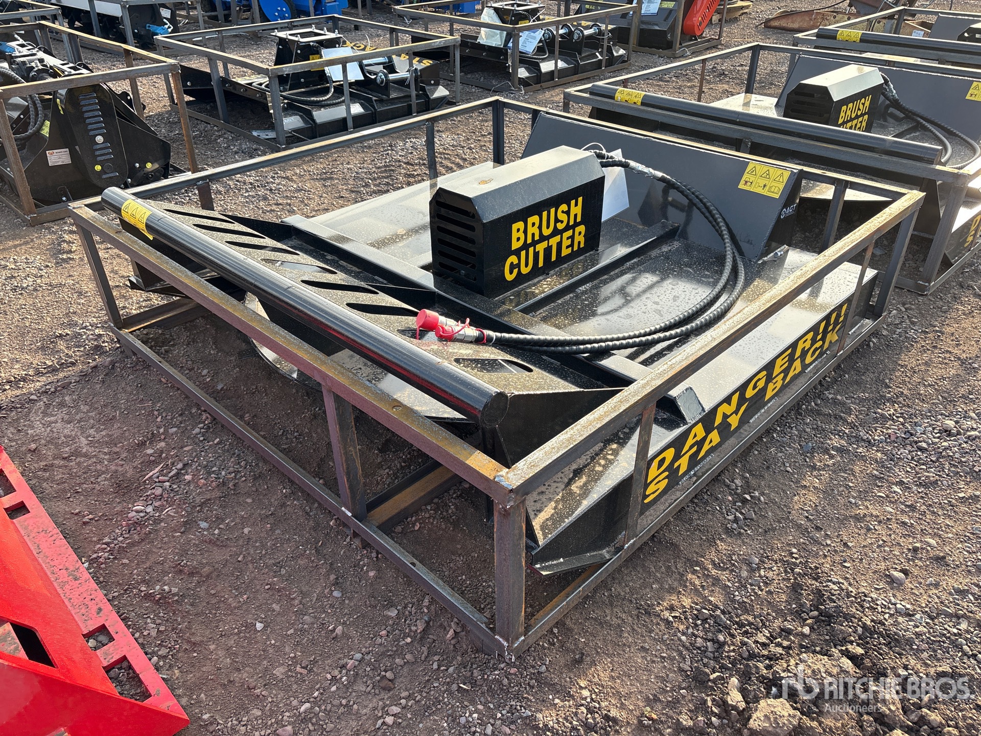 2026 Mower King SSRC 72 in Skid Steer Brush Cutter (Unused)