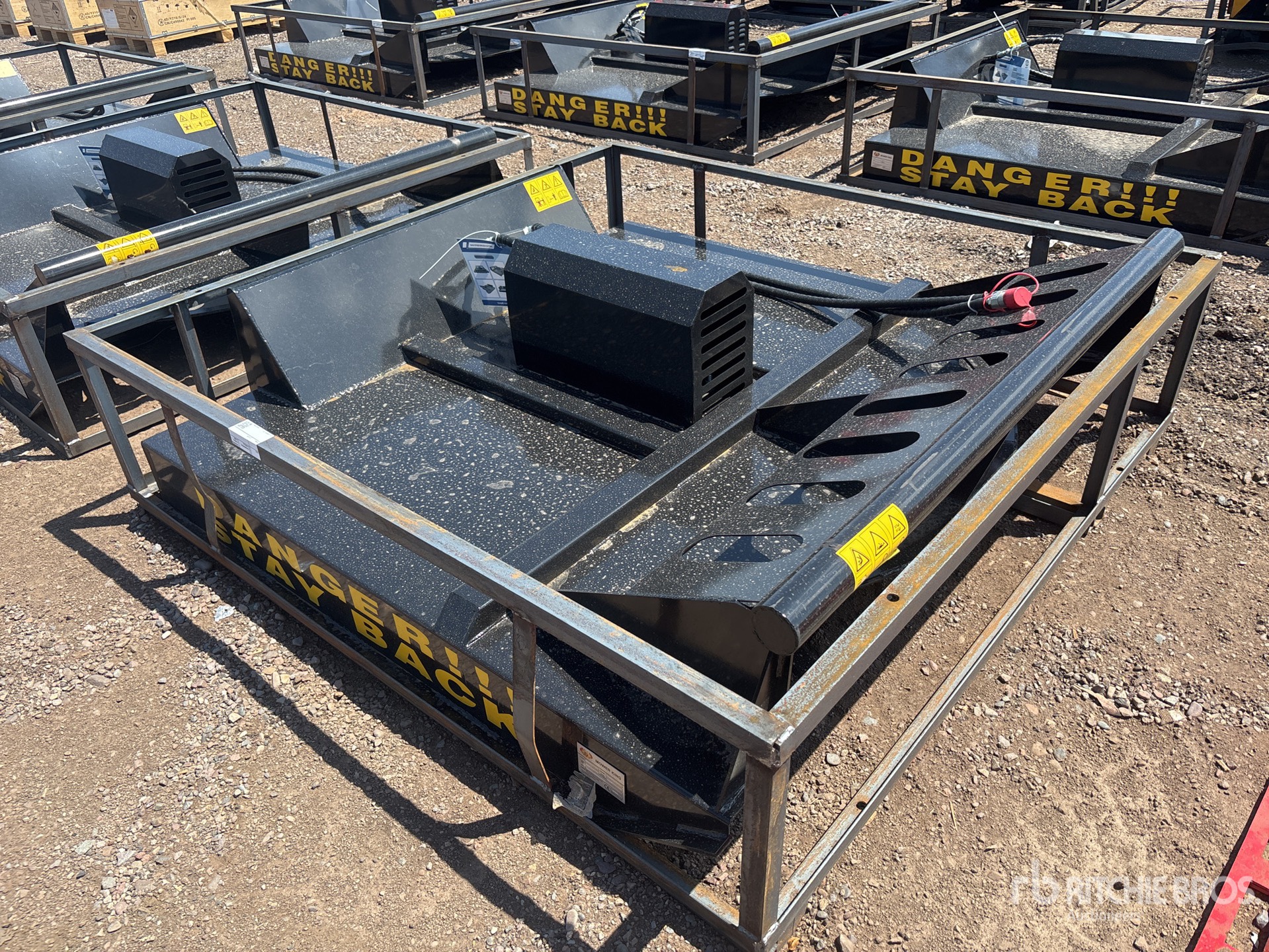 2026 Mower King SSRC Skid Steer Brush Cutter (Unused)