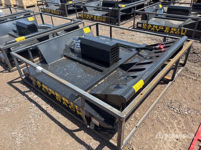 2026 Mower King SSRC Skid Steer Brush Cutter (Unused)