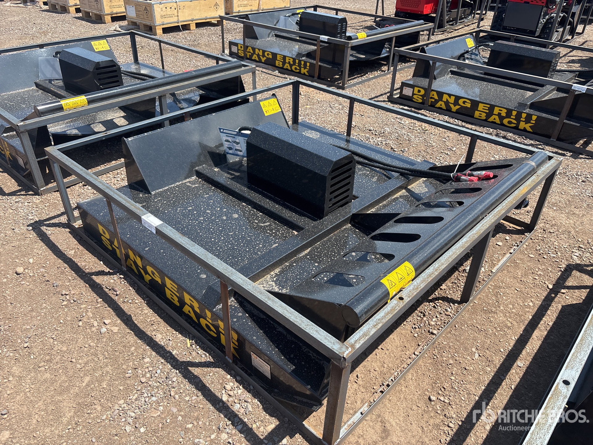 2026 Mower King SSRC Skid Steer Brush Cutter (Unused)