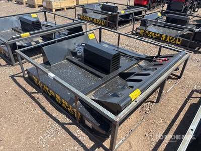 2026 Mower King SSRC Skid Steer Brush Cutter (Unused)