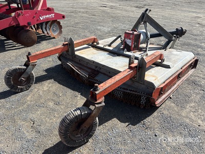 2011 Howard EHD-180 1900 mm 3-Point Hitch Cortacésped Rotativo