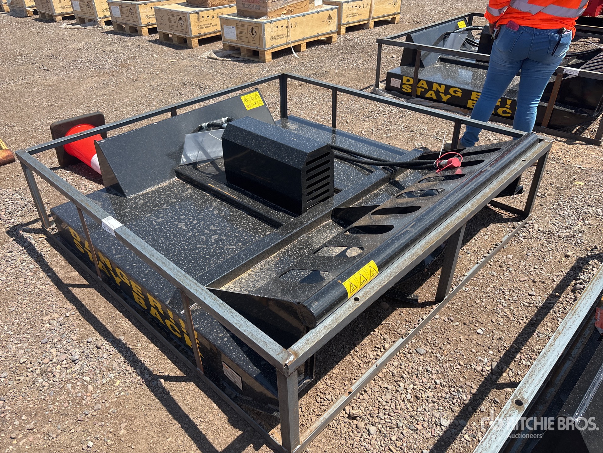 2026 Mower King SSRC Skid Steer Brush Cutter (Unused)