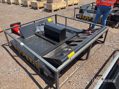2026 Mower King SSRC Skid Steer Brush Cutter (Unused)