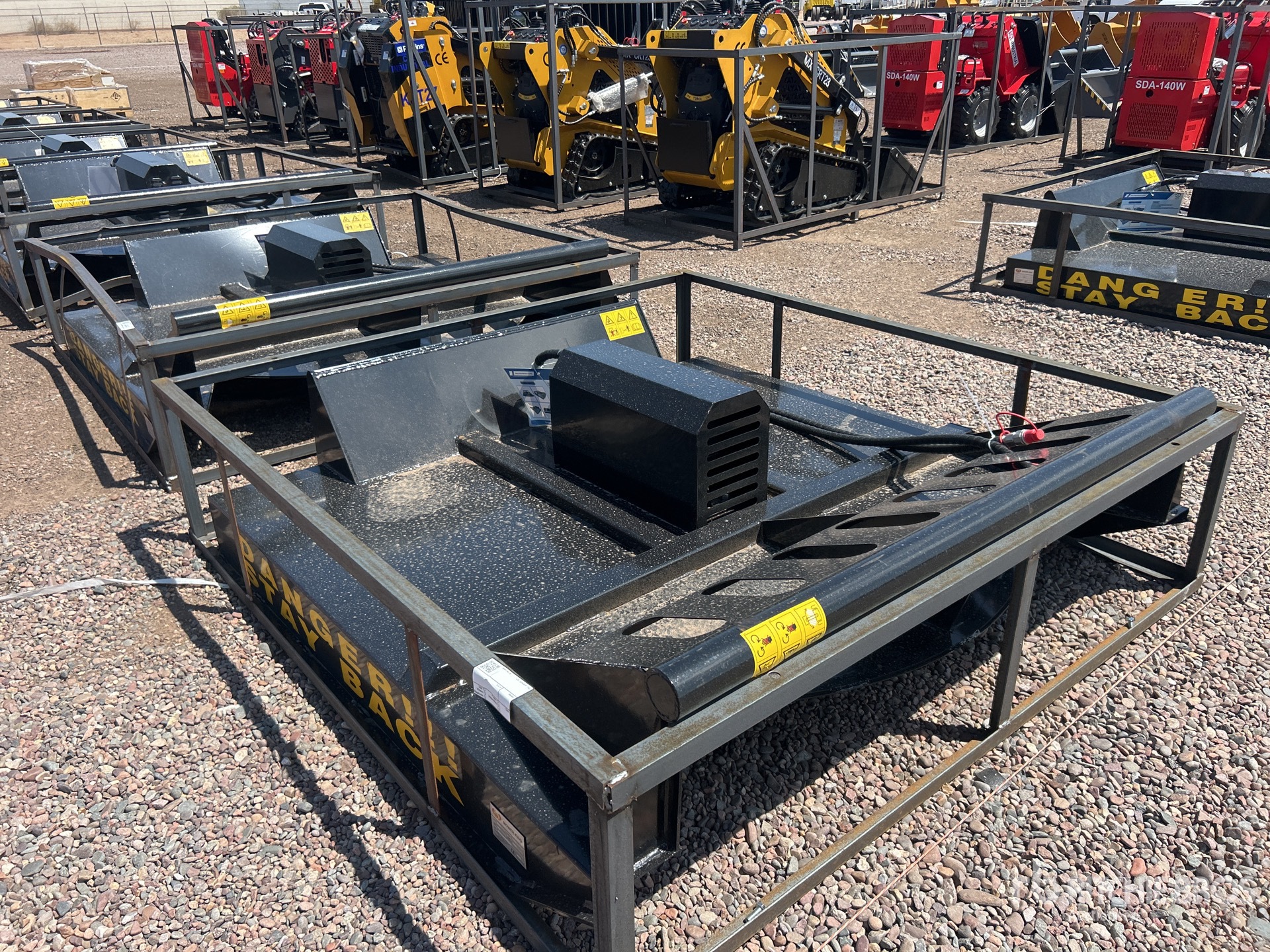 2026 Mower King SSRC Skid Steer Brush Cutter (Unused)