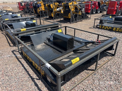 2026 Mower King SSRC Skid Steer Brush Cutter (Unused)