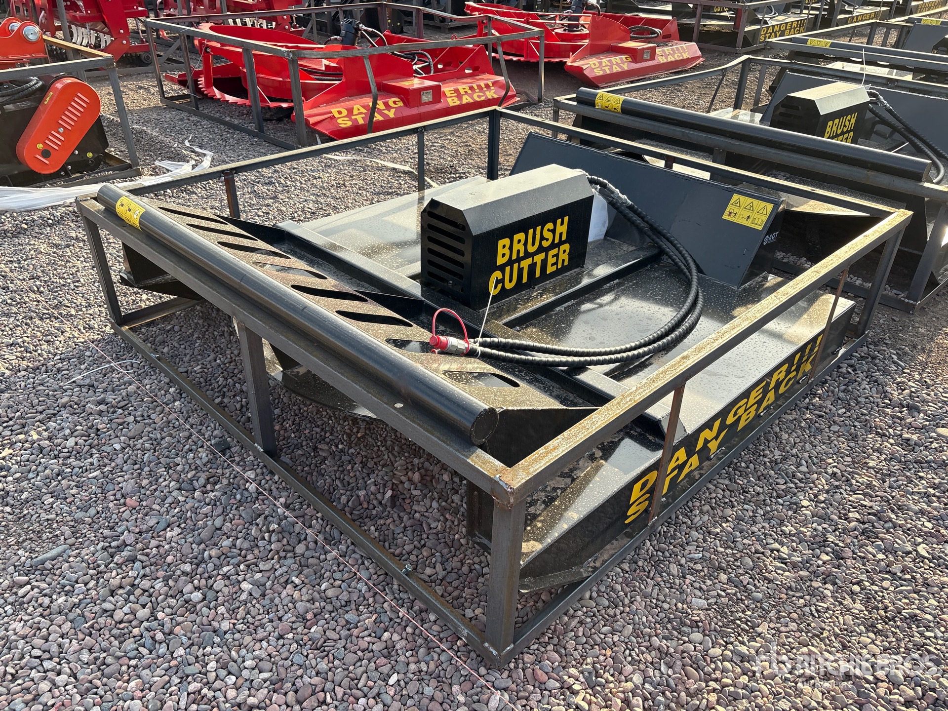 2026 Mower King SSRC 72 in Skid Steer Brush Cutter (Unused)
