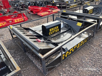 2026 Mower King SSRC 72 in Przecinak do zarośli do miniładowarek (Unused)
