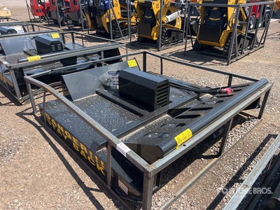 2026 Mower King SSRC Skid Steer Brush Cutter (Unused)
