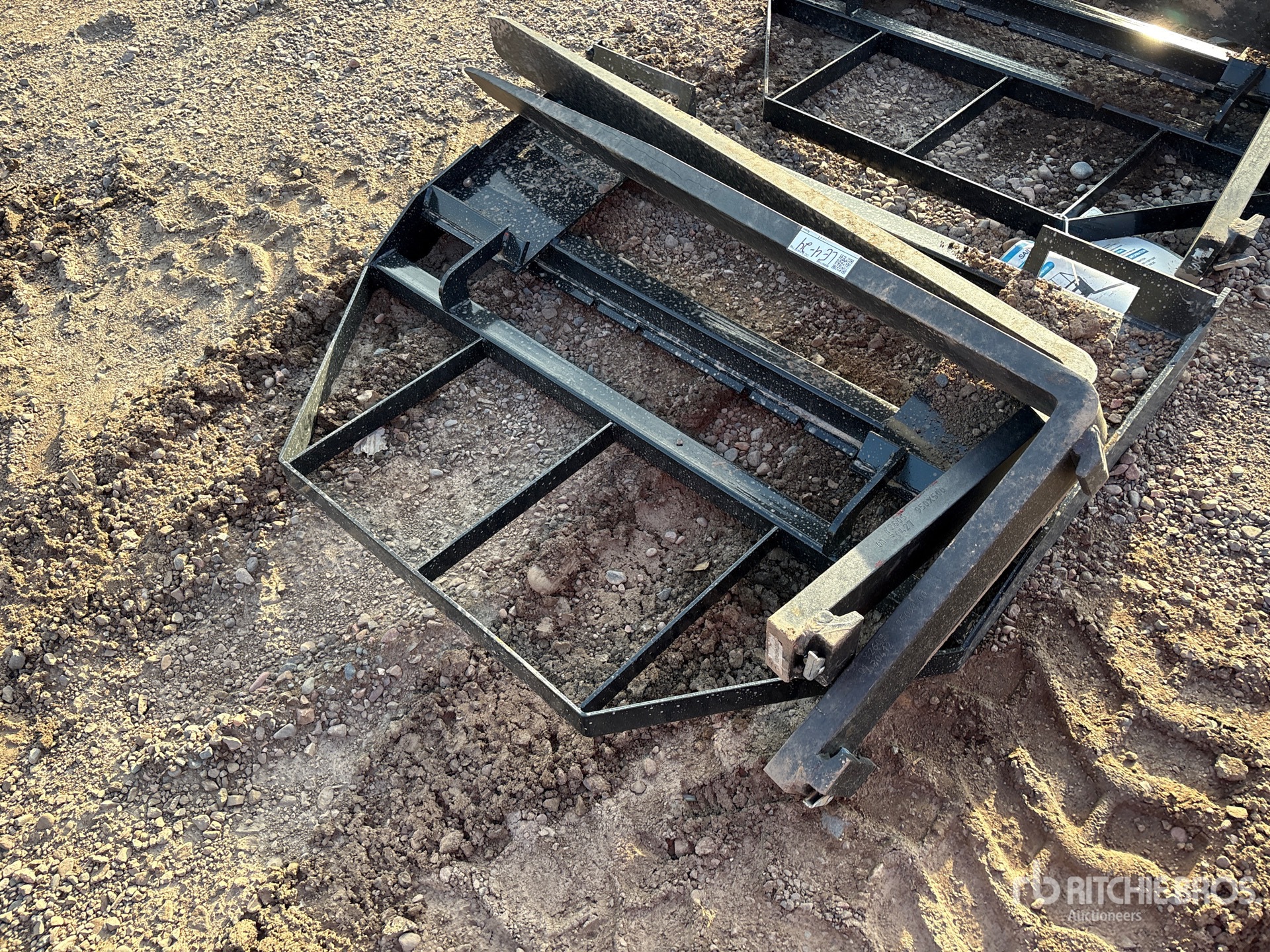 Quantity of (6) 2026 Mower King SA 48 in Skid Steer Forks (Unused)