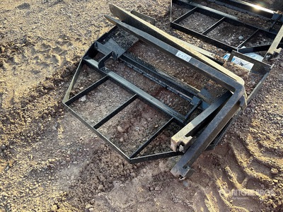 Quantity of (6) 2026 Mower King SA 48 in Skid Steer Forks (Unused)
