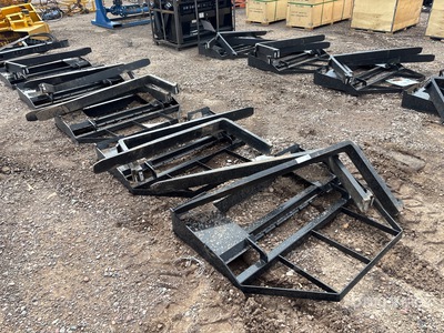 Quantity of (6) 2026 Mower King SA Horquillas para minicargadora (Unused)