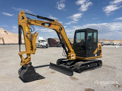 2011 Cat 306 CR Excavadora de Cadenas