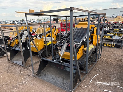2026 CFG KJT27 Mini Compact Track Loader (Unused)