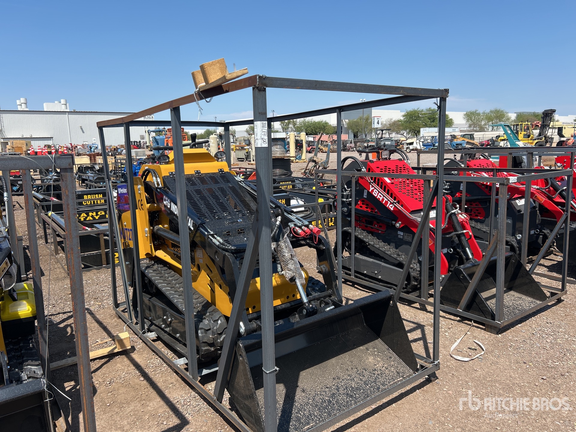 2026 CFG KJT27 Compact Track Loader (Unused)