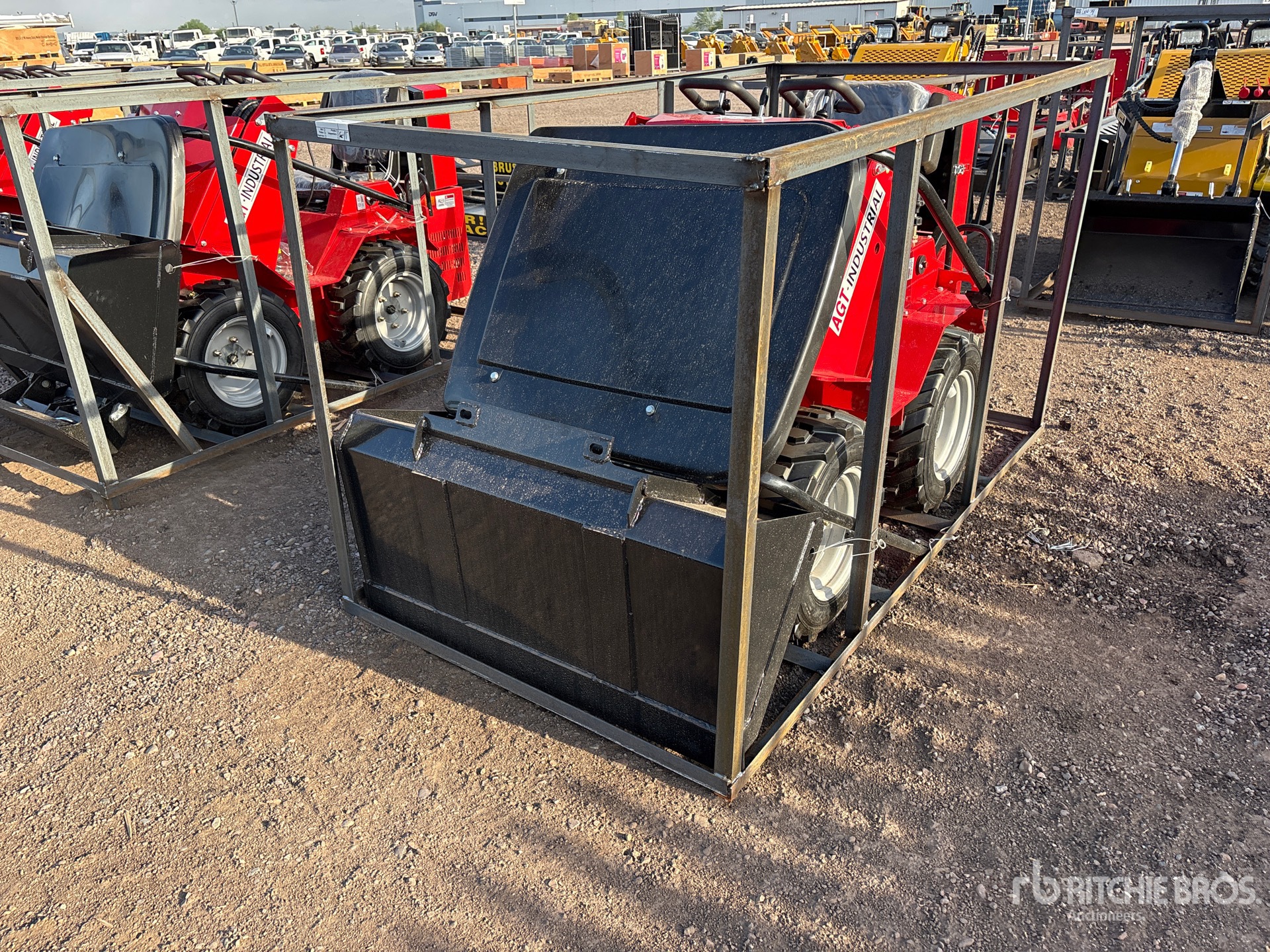 2026 AGT SDA140W Mini Wheel Loader (Unused)