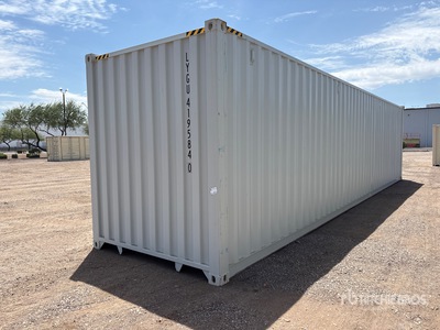 2026 40 ft High Cube Multi-Door Storage Container