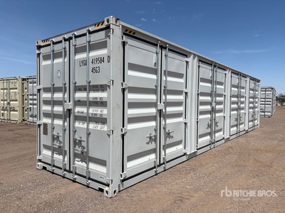 2026 40 ft High Cube Multi-Door Kontener magazynowy
