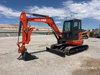2020 Kubota KX155-5 Mini Excavator