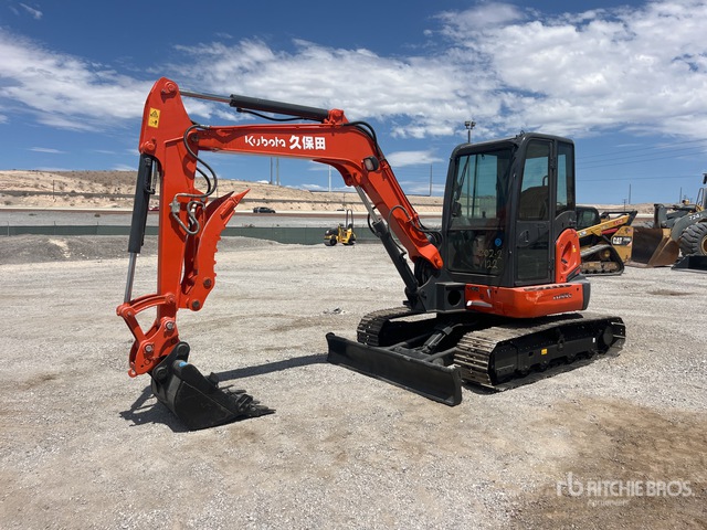2020 Kubota KX155-5 Mini Excavator
